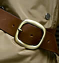 Leather belt